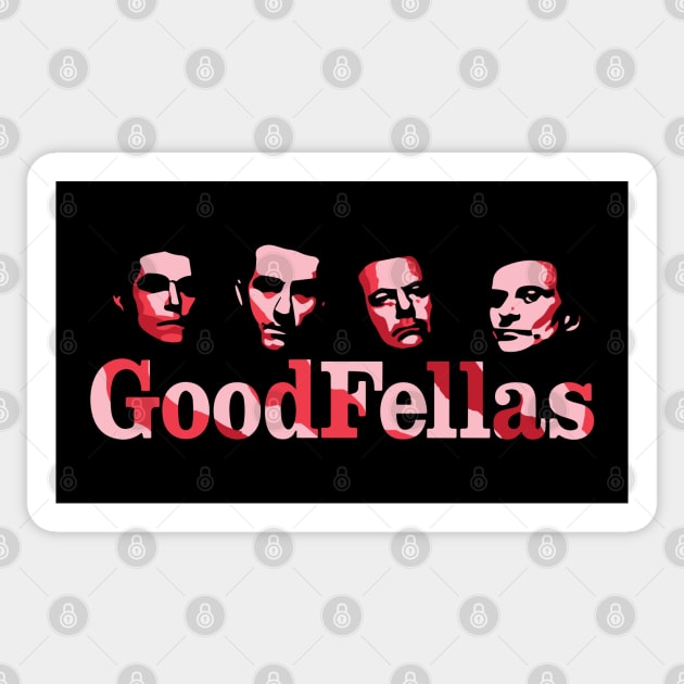 Goodfellas // Crime Movies Fan Art Sticker by Trendsdk